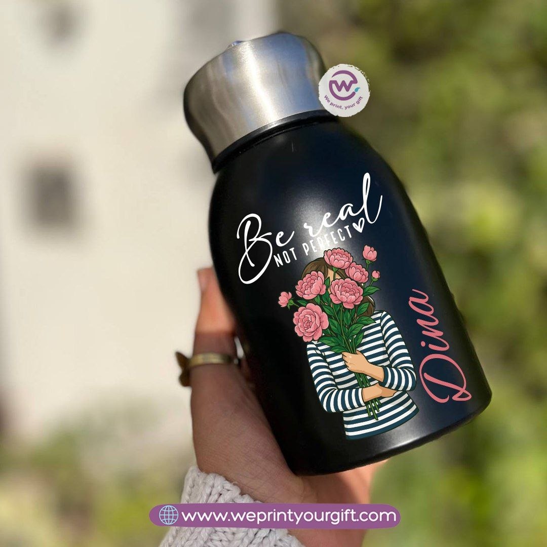 Mini Thermal Coffee Mug – 300ml | 304 Stainless Steel | Motivational Digital Art Designs