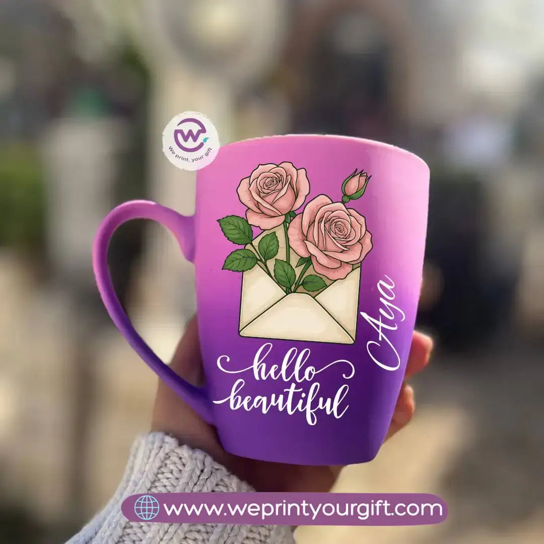 Two-Tone Ceramic Mug – 350 ml | Digital Art Designs - WE PRINT