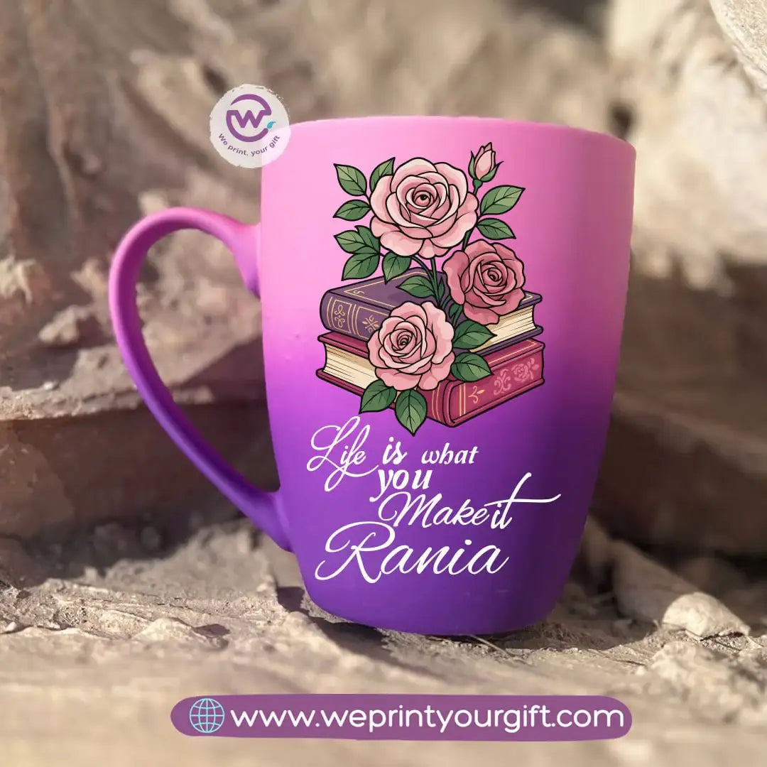 Two-Tone Ceramic Mug – 350 ml | Digital Art Designs - WE PRINT