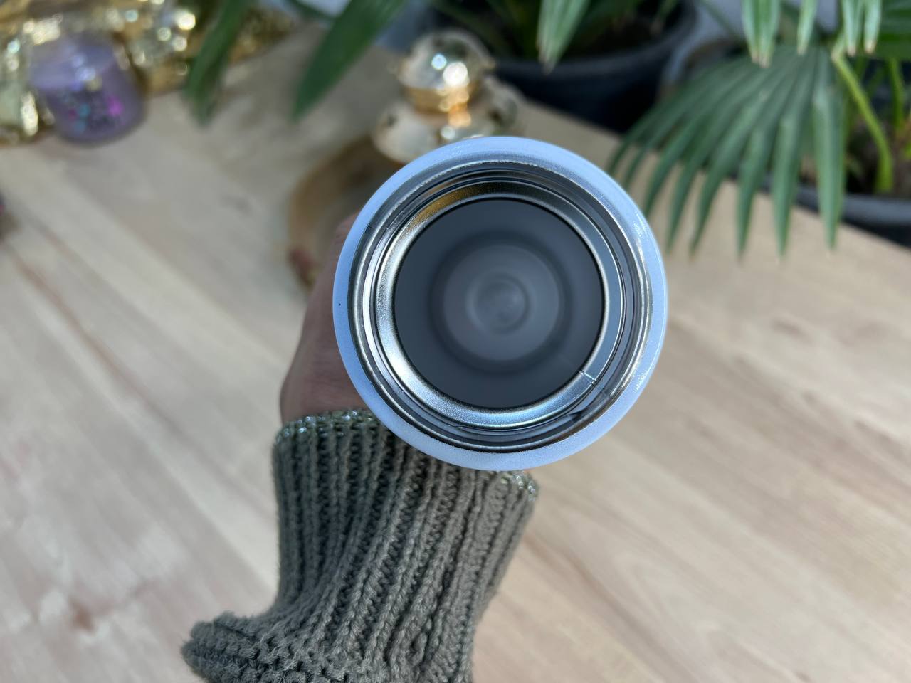 Digital Stainless Steel Thermos with Touch Screen –Sticker Print-Buy 2 Get 1 free