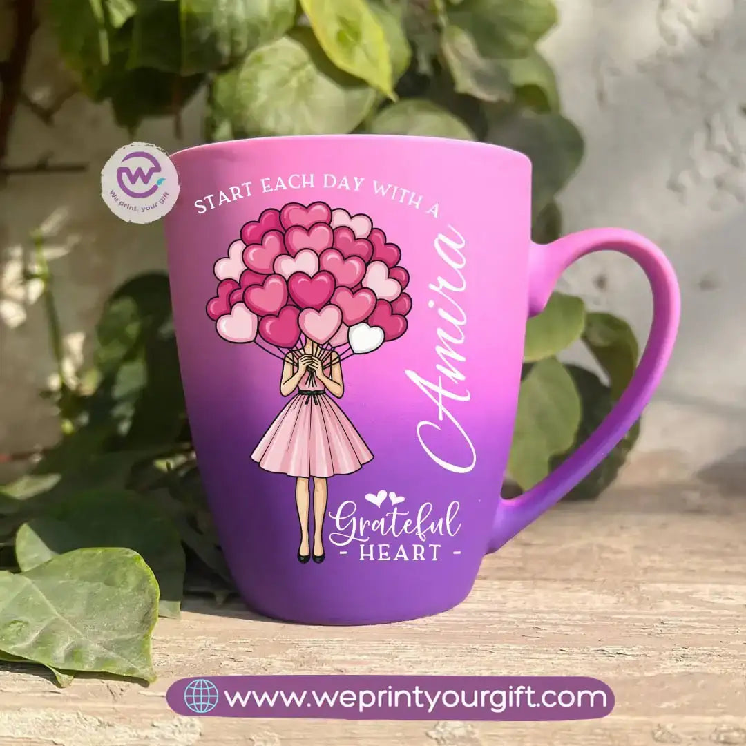 Two-Tone Ceramic Mug – 350 ml | Digital Art Designs - WE PRINT