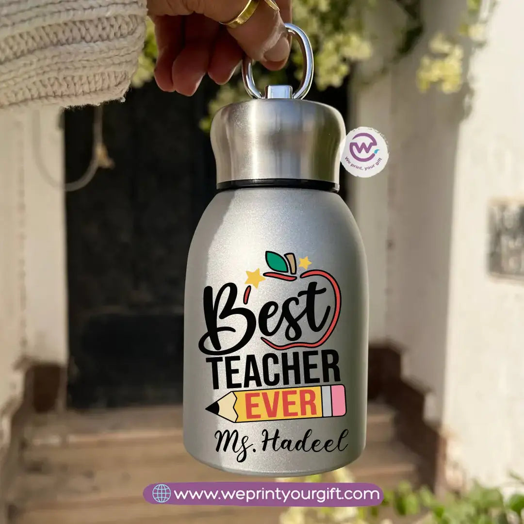 Mini Thermal Coffee Mug โ 300ml | 304 Stainless Steel | Teacher Designs