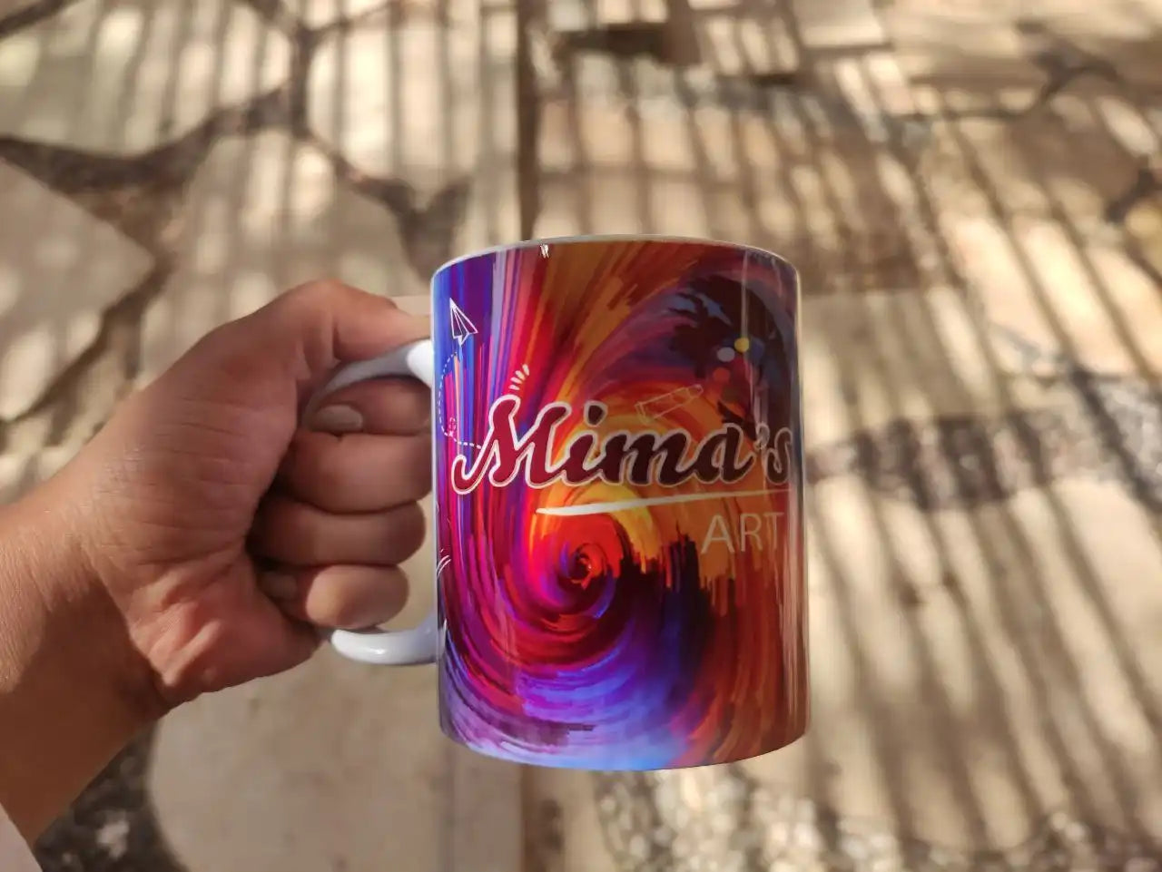 Ordinary White Mug - Buy 2 get 1 Free