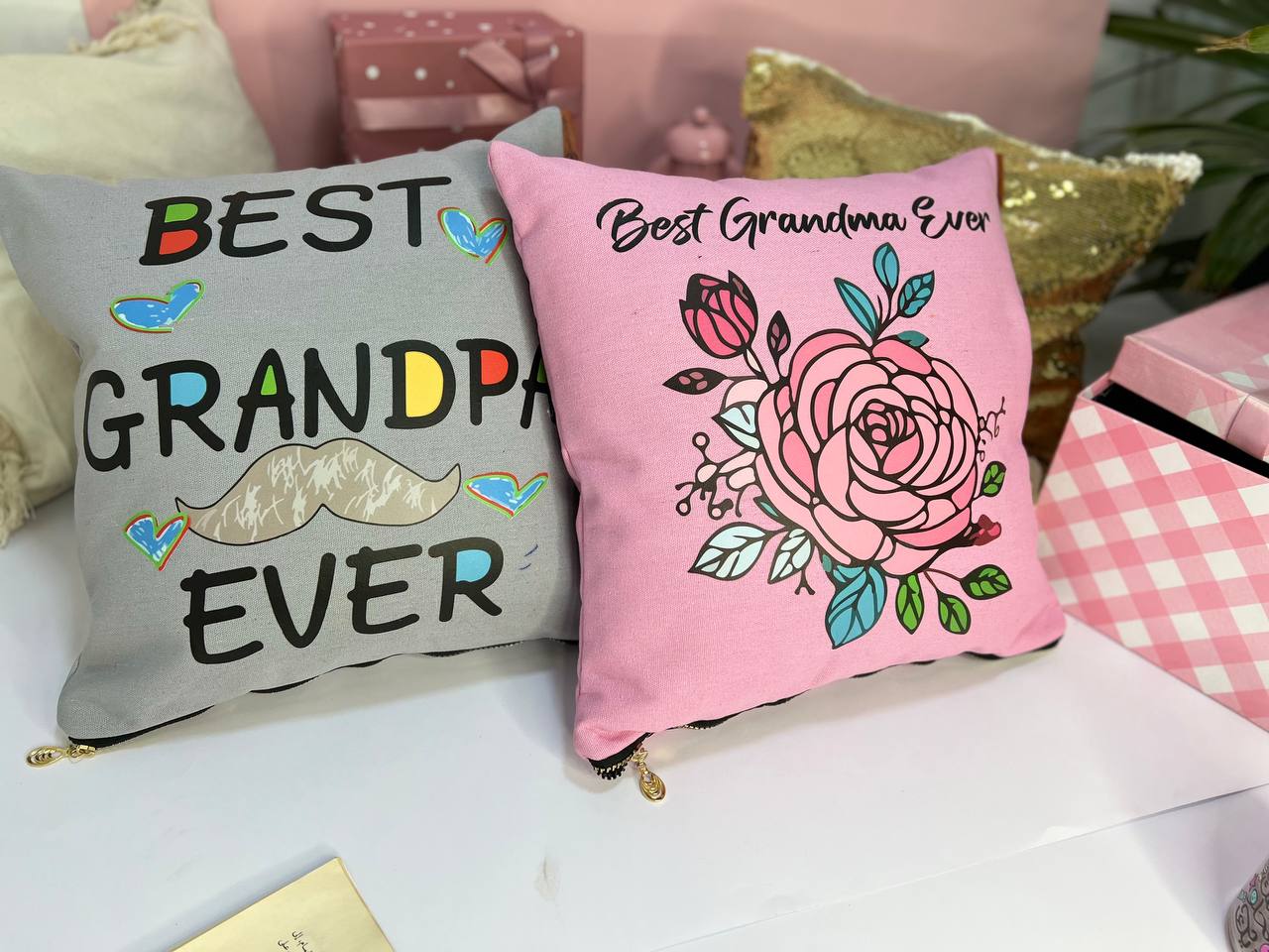 Square Cushion - Buy 2 Get 1 Free