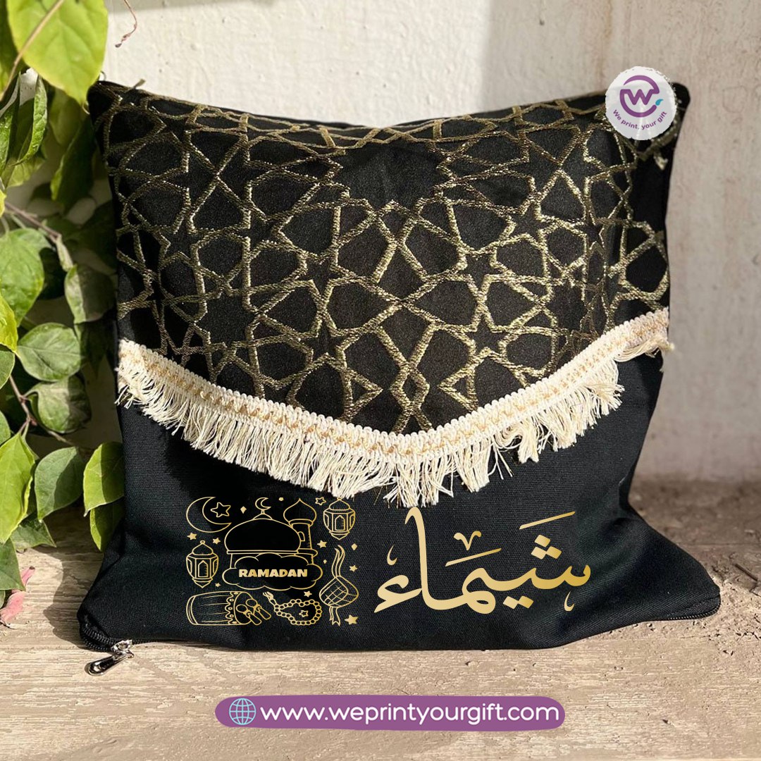 Ramadan Islamic Pattern Cushion – 40 × 40 cm