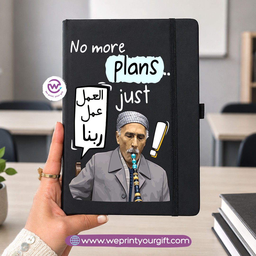 A5 Rubber Cover Notebook – Comic Designs
