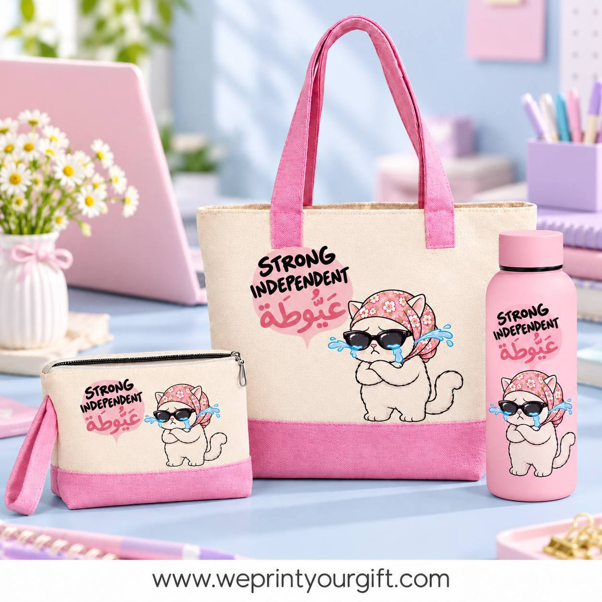 Office Cat Diaries – Funny Cat Gift Set