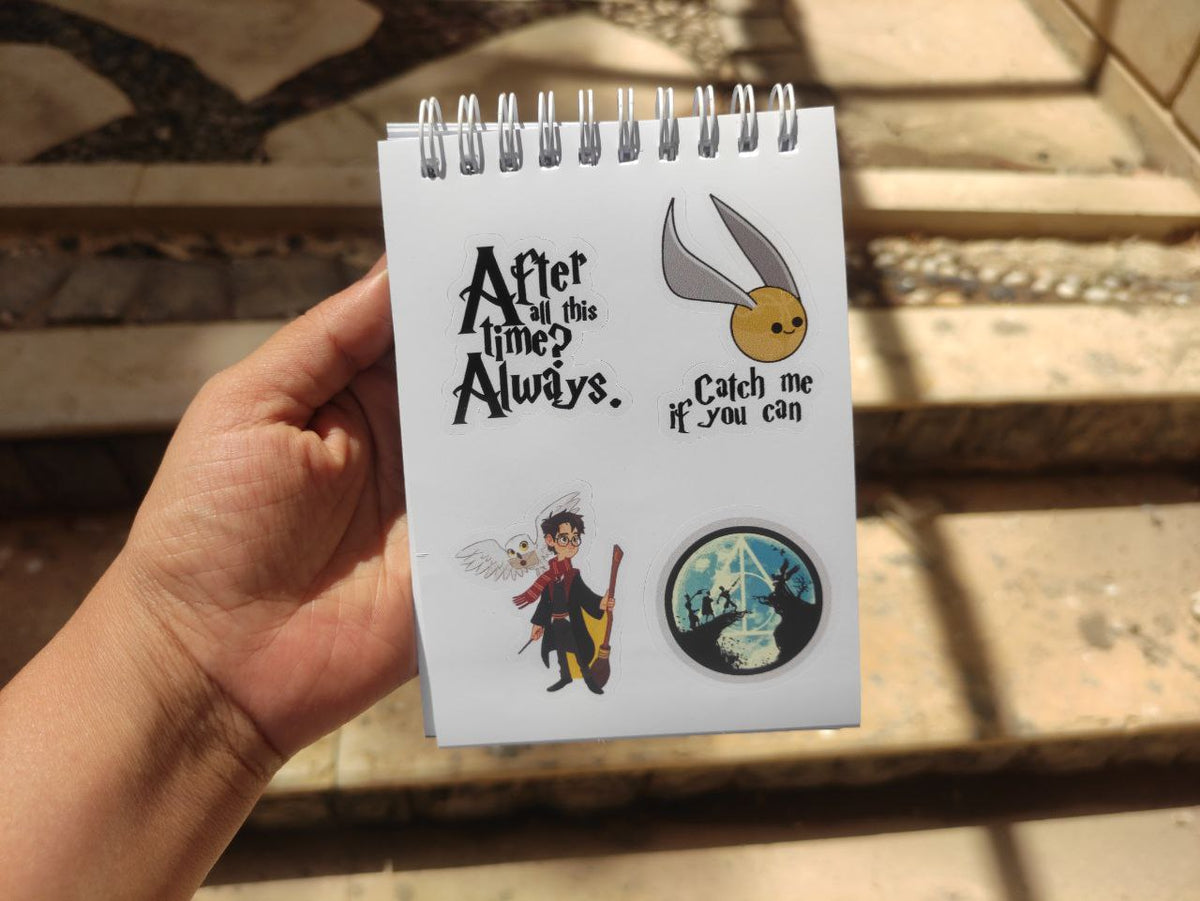 Sticker- Book- Harry Potter