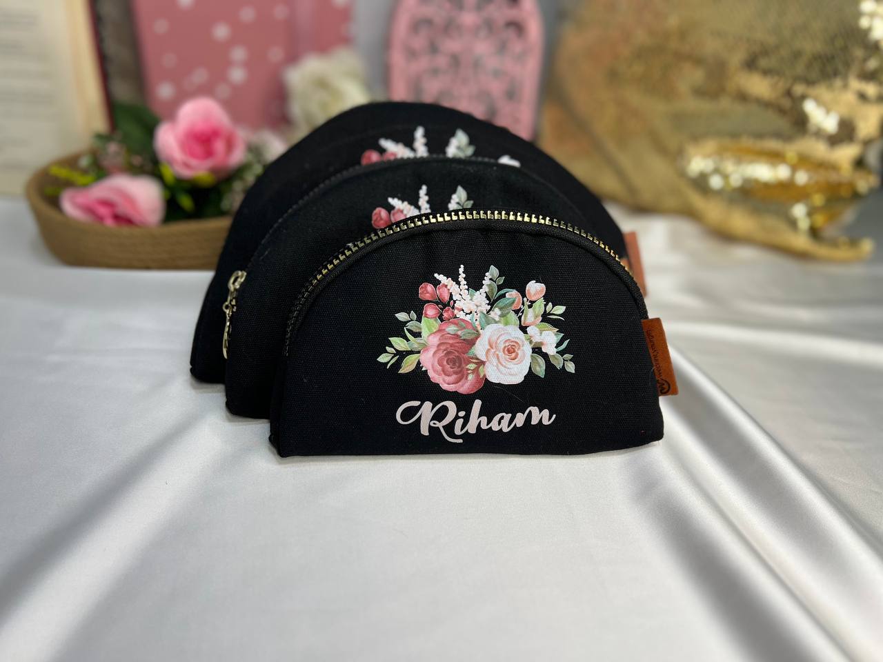 مجموعة حقائب المكياج - اشترِ 2 واحصل على 1 مجانًا