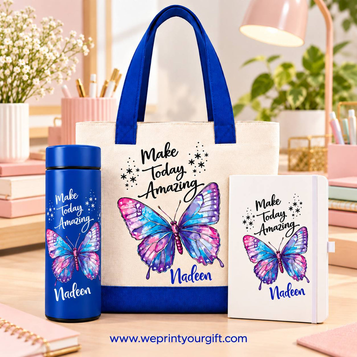 Butterfly Gift Set – Motivational Quotes Designs