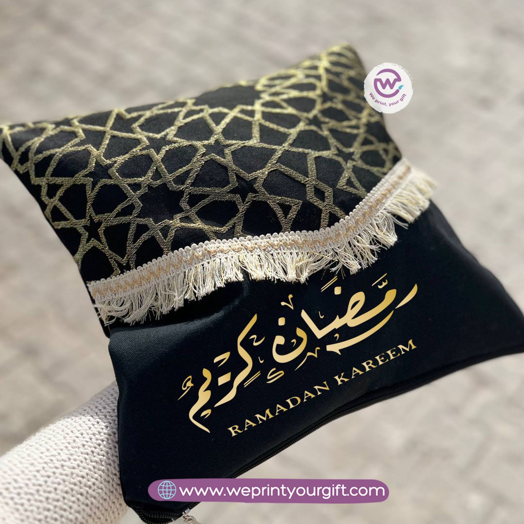 Ramadan Islamic Pattern Cushion – 40 × 40 cm