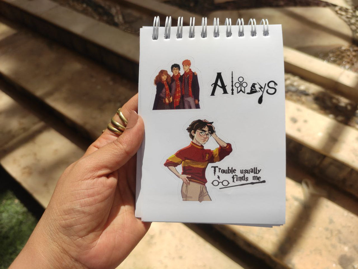 Sticker- Book- Harry Potter