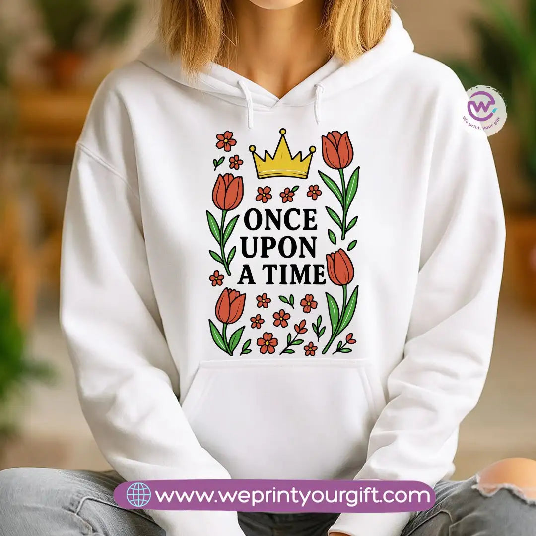 Motivational Doodle Hoodie – Cotton Melton Unisex - WE PRINT