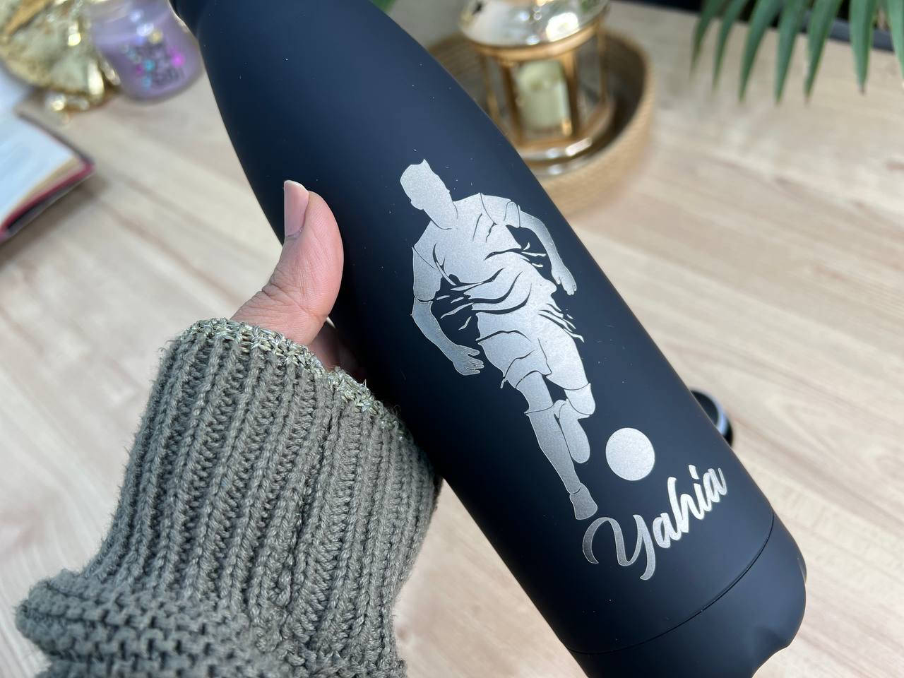Black Thermal Water Flask- Buy 2 Get 1 Free