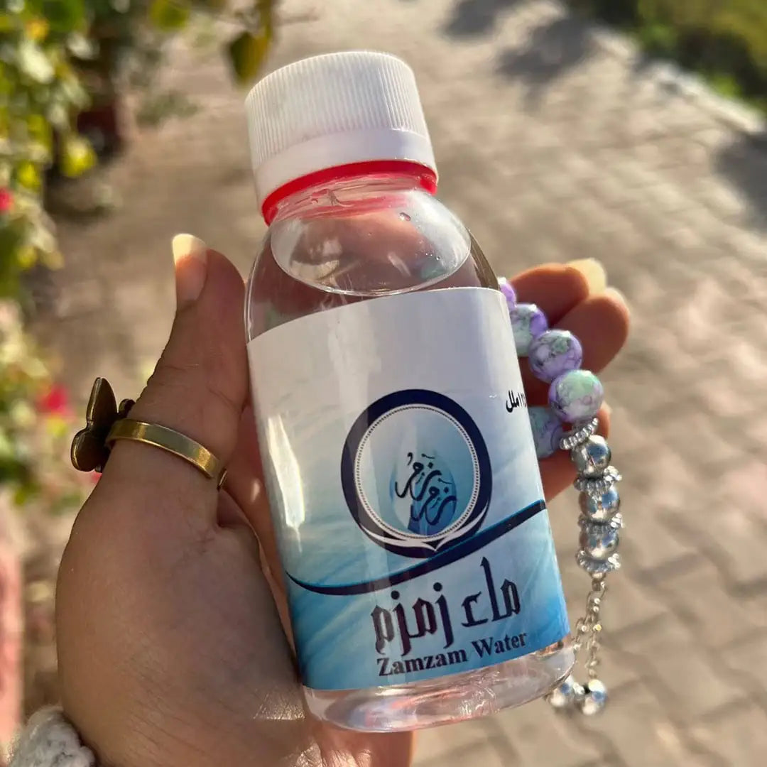 Zamzam Water – 125 ml | Blessed Water from the Holy Well - WE PRINT