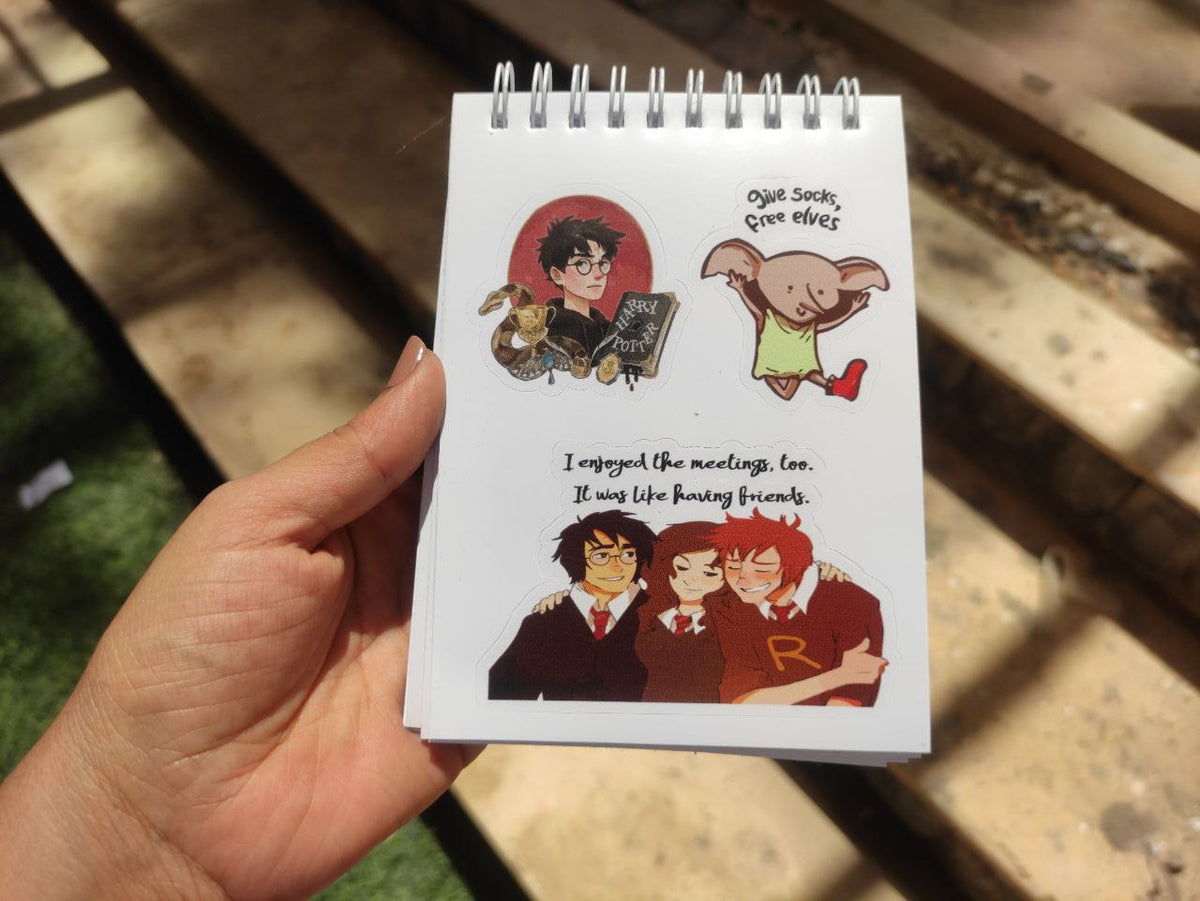 Sticker- Book- Harry Potter