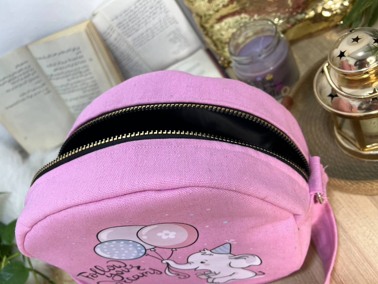 Round Bag -Buy 2 Get 1 Free