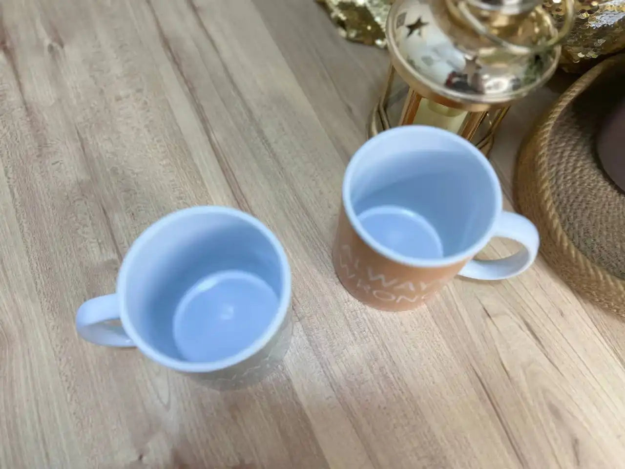 Ordinary White Mug - Buy 2 get 1 Free