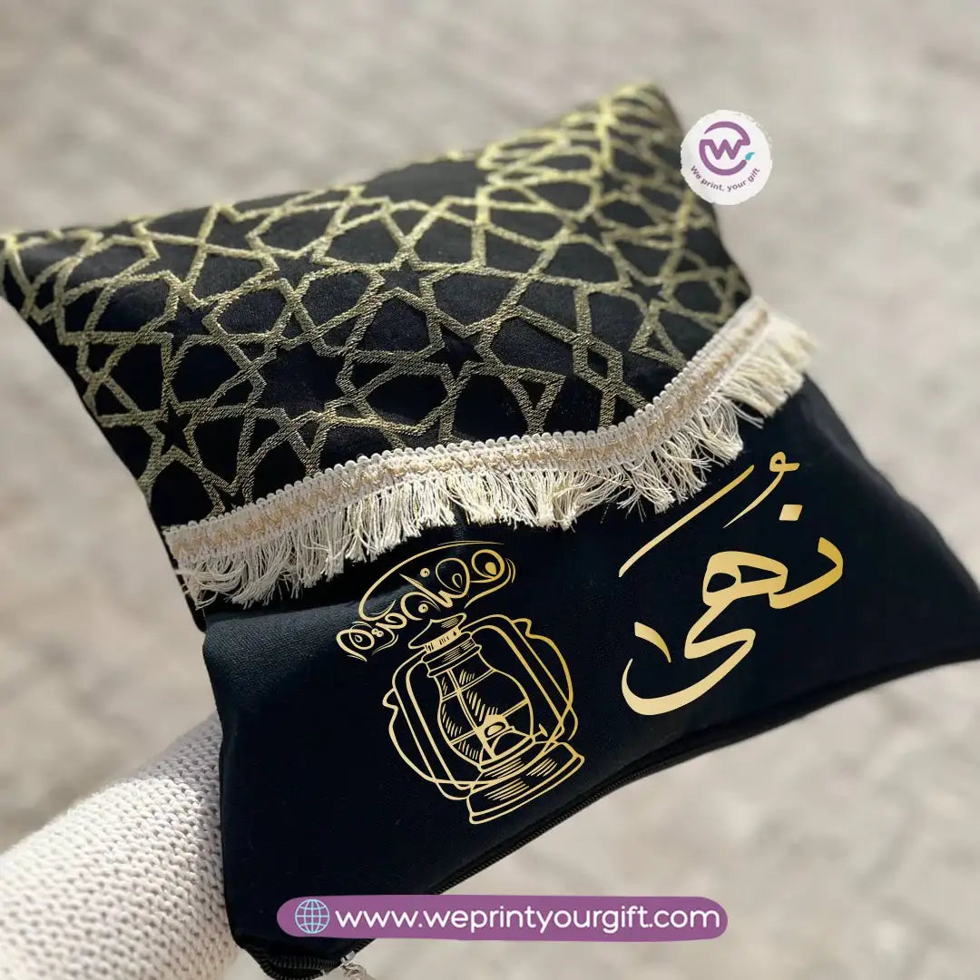 Ramadan Islamic Pattern Cushion – 40 × 40 cm