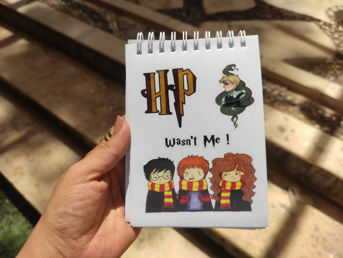 Sticker- Book- Harry Potter