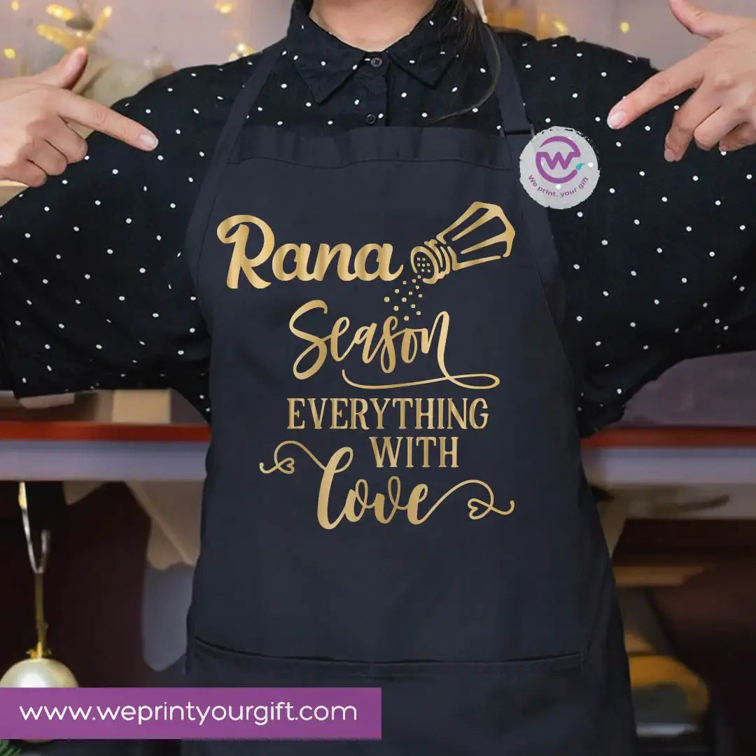 Cooking & Kitchen Apron – Heavy Cotton Apron with Front Pocket and Adjustable Tie - WE PRINT