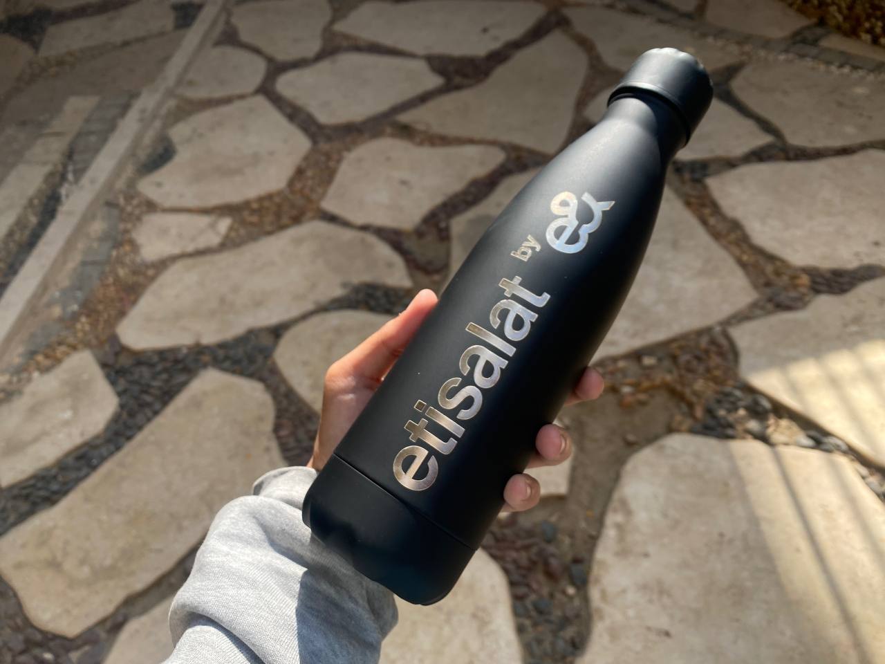 Black Thermal Water Flask- Buy 2 Get 1 Free