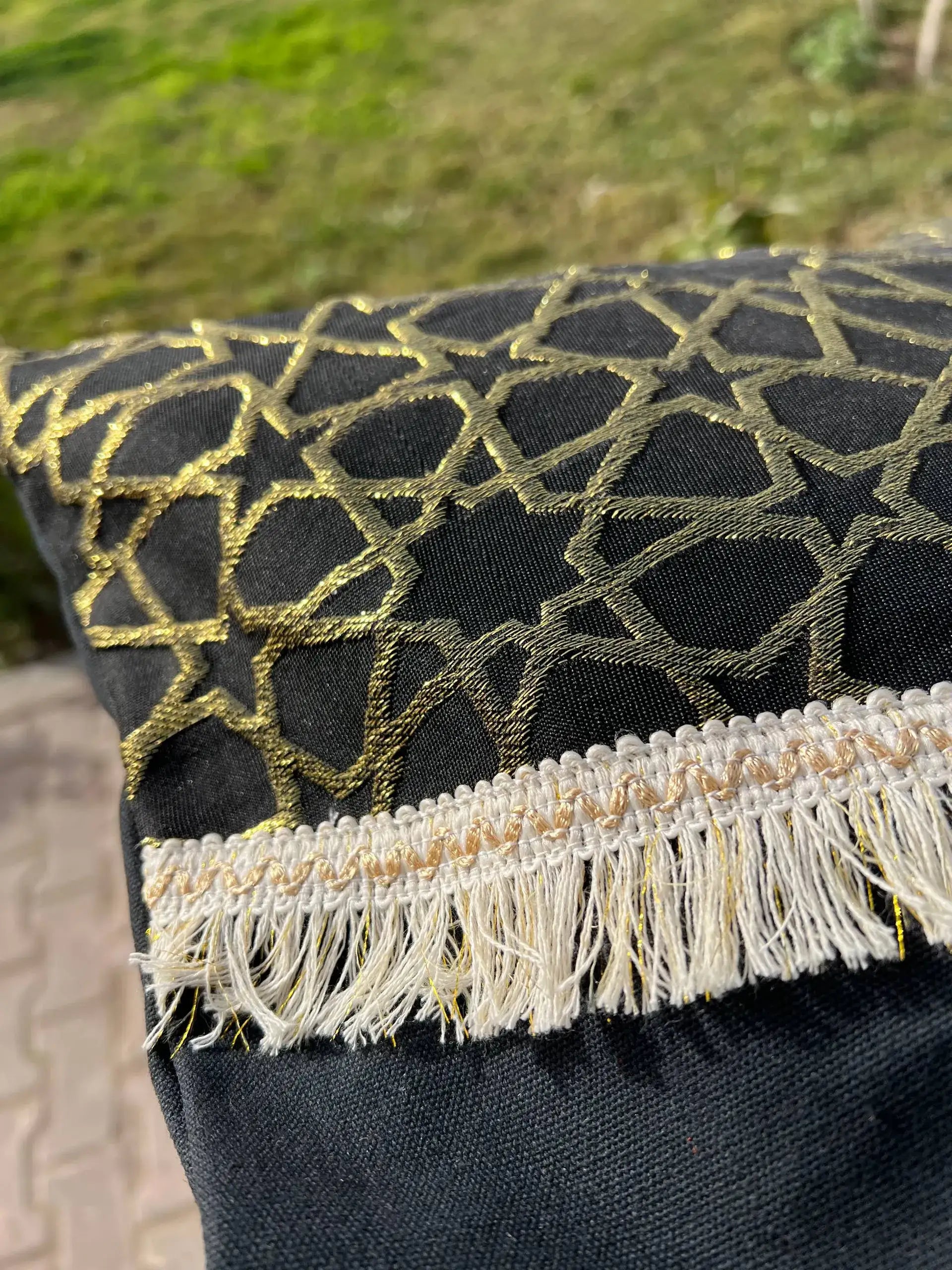 Islamic Pattern Cushion – 40 × 40 cm - Customization Options - WE PRINT