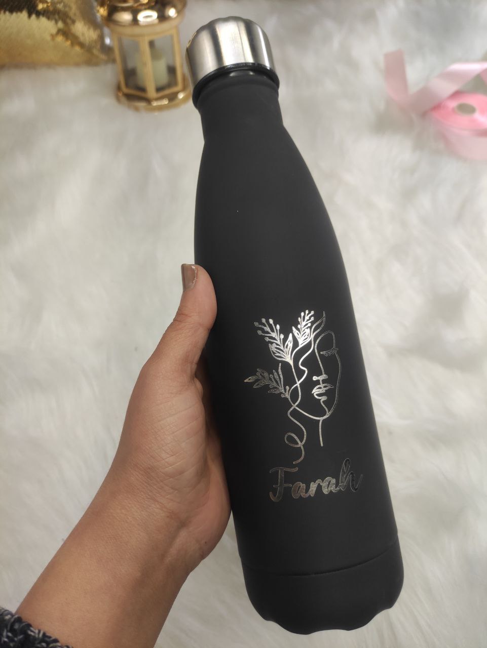 Black Thermal Water Flask- Buy 2 Get 1 Free