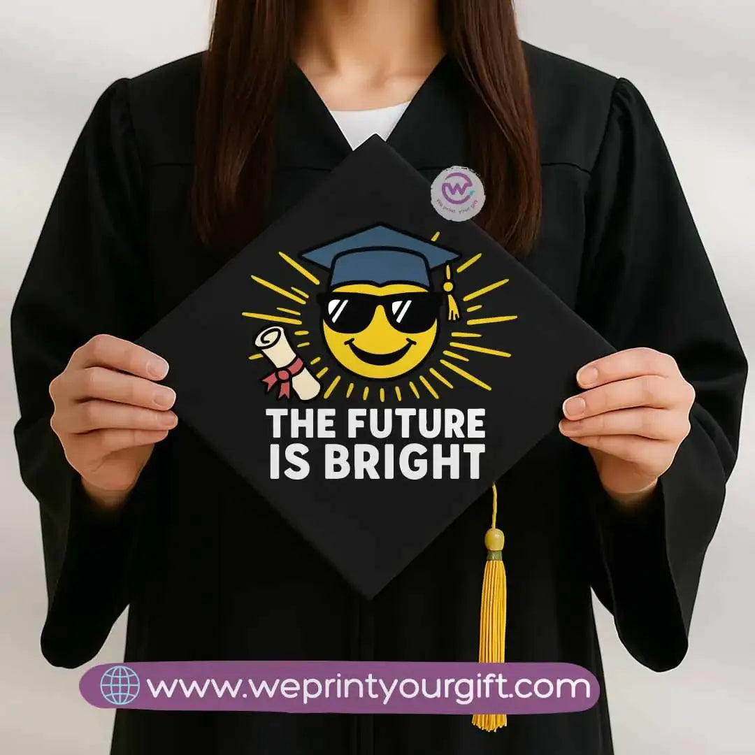 Custom Graduation Cap- Comic - WE PRINT