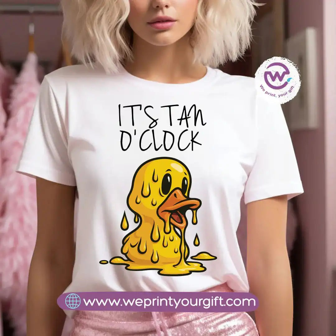 Customized T-shirt- Duck& sea