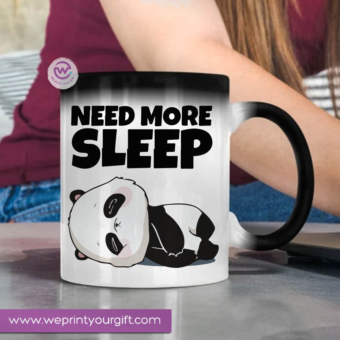 Color-Changing Magic Mug – Cute Panda Design | Personalized Gift