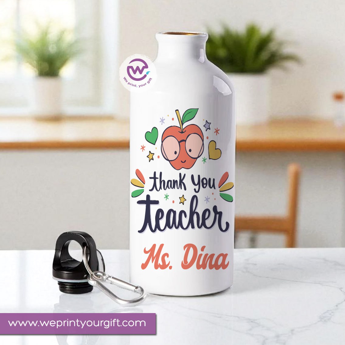 Teacher Water Flask