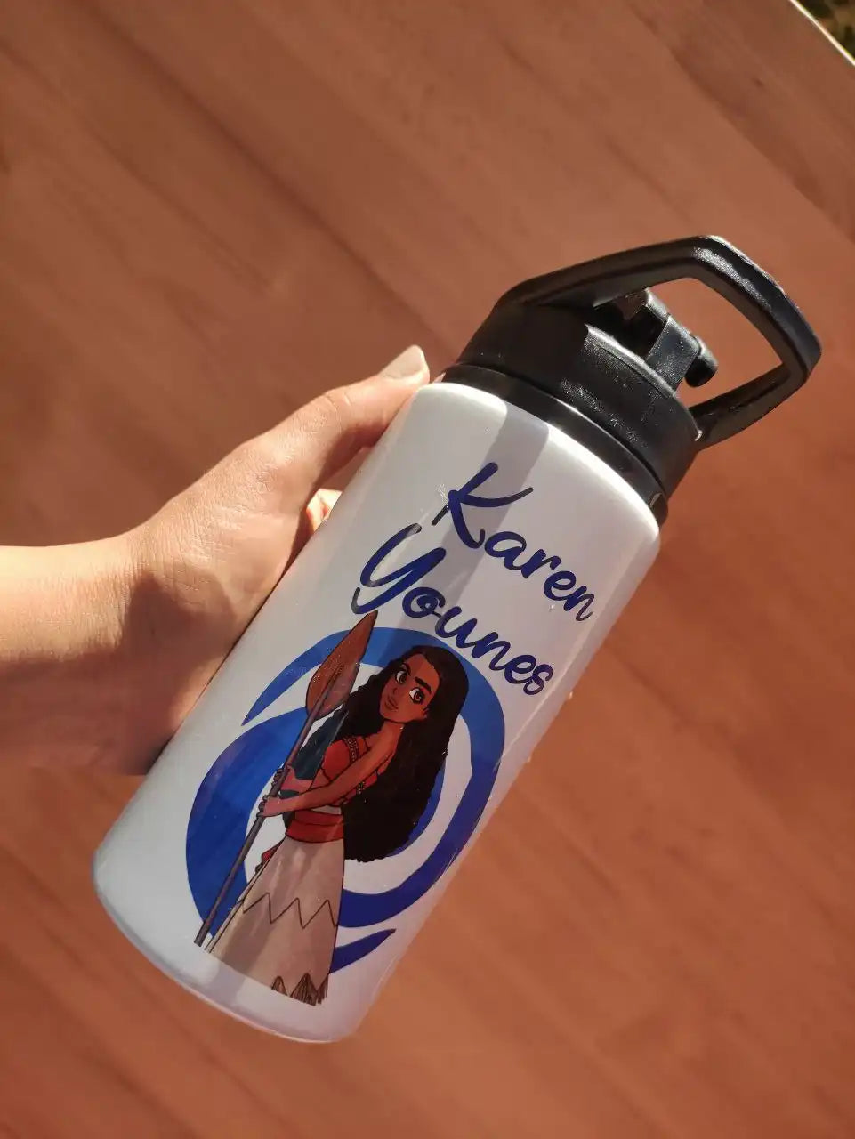 Aluminum Water Bottle with Lid and Handle - Buy 2 Get 1 Free