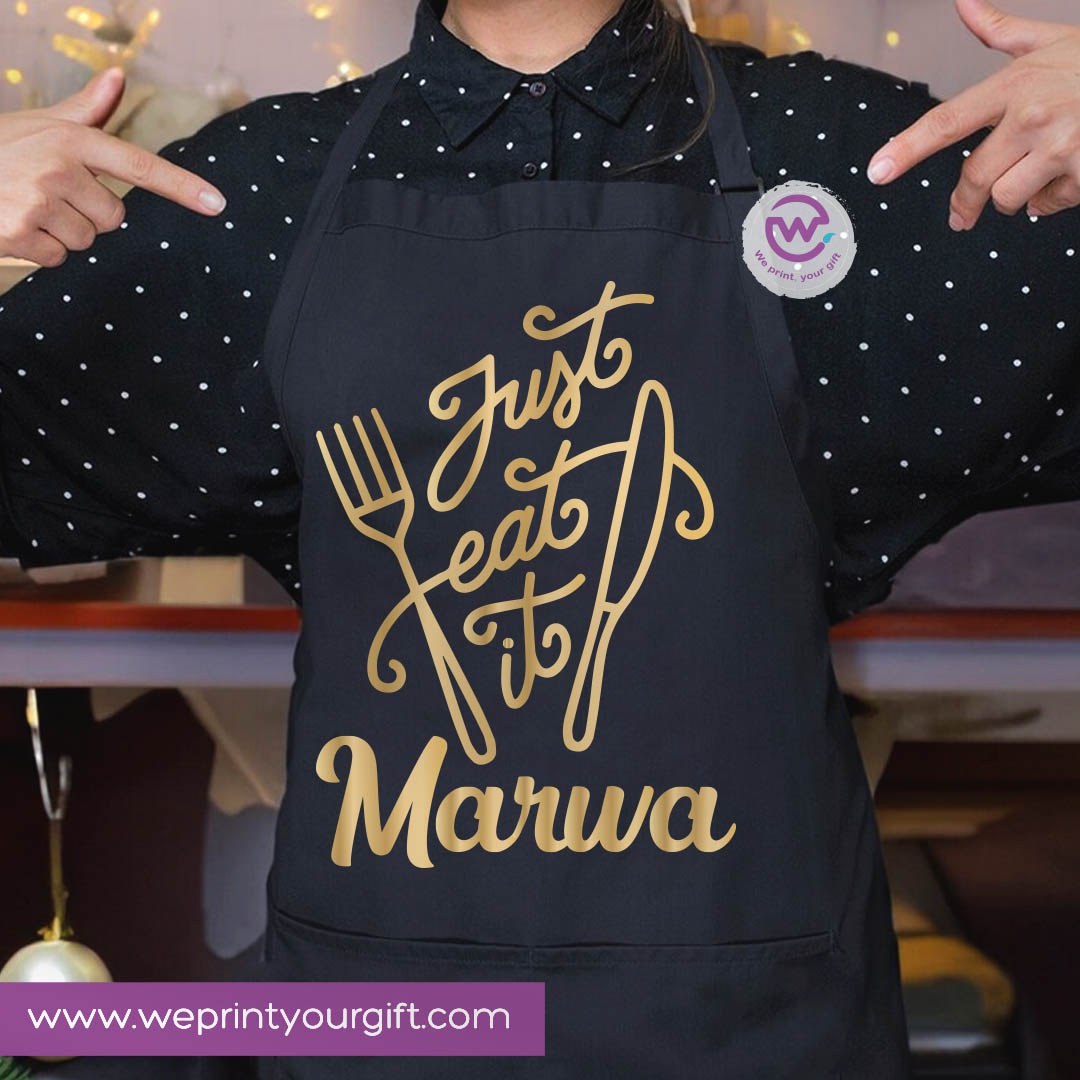 Cooking & Kitchen Apron – Heavy Cotton Apron with Front Pocket and Adjustable Tie