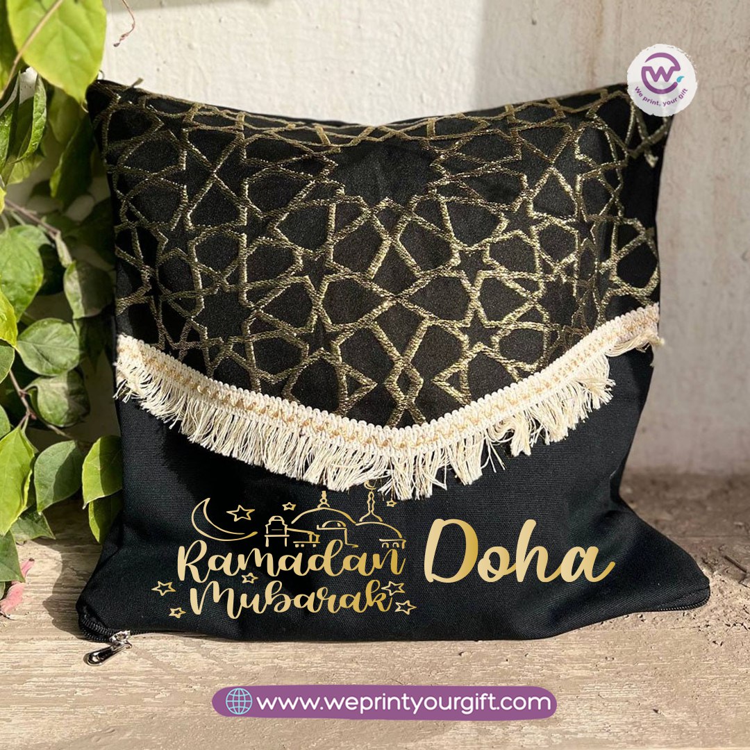 Ramadan Islamic Pattern Cushion – 40 × 40 cm