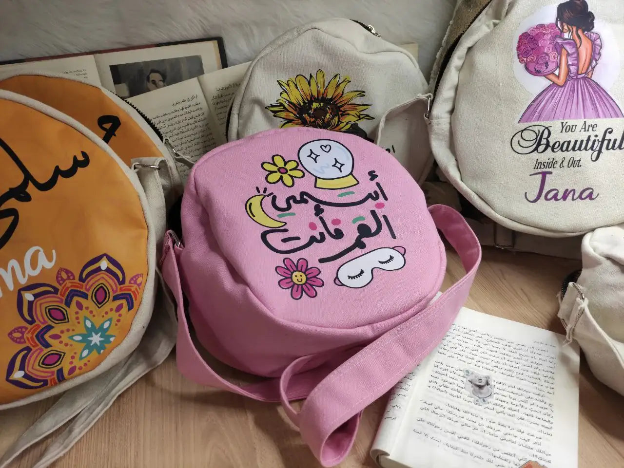 Round Bag -Buy 2 Get 1 Free - WE PRINT