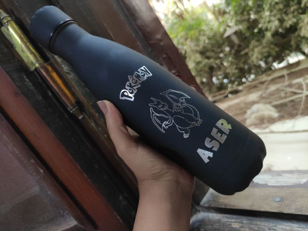 Black Thermal Water Flask- Buy 2 Get 1 Free