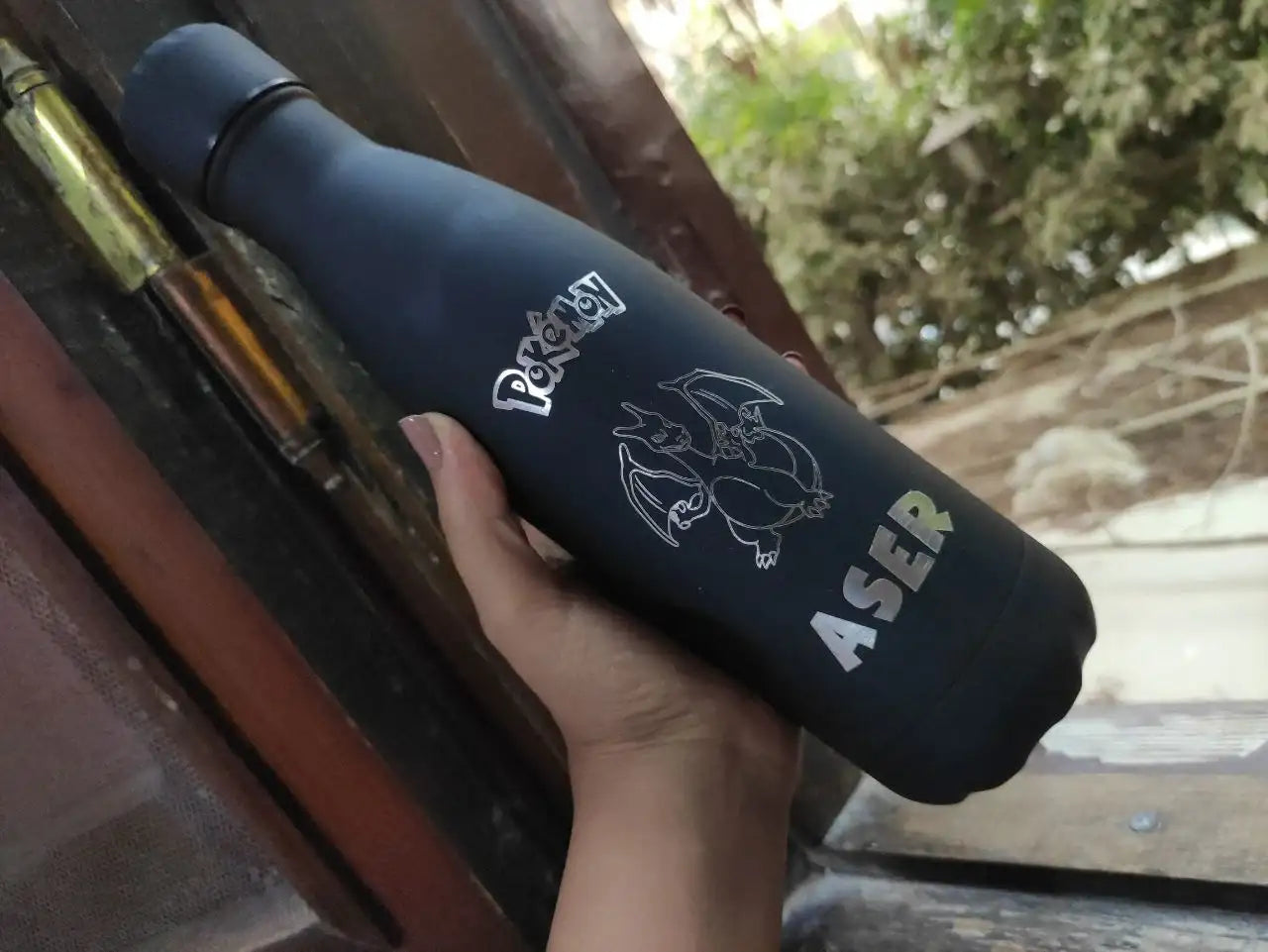 Black Thermal Water Flask- Buy 2 Get 1 Free - WE PRINT