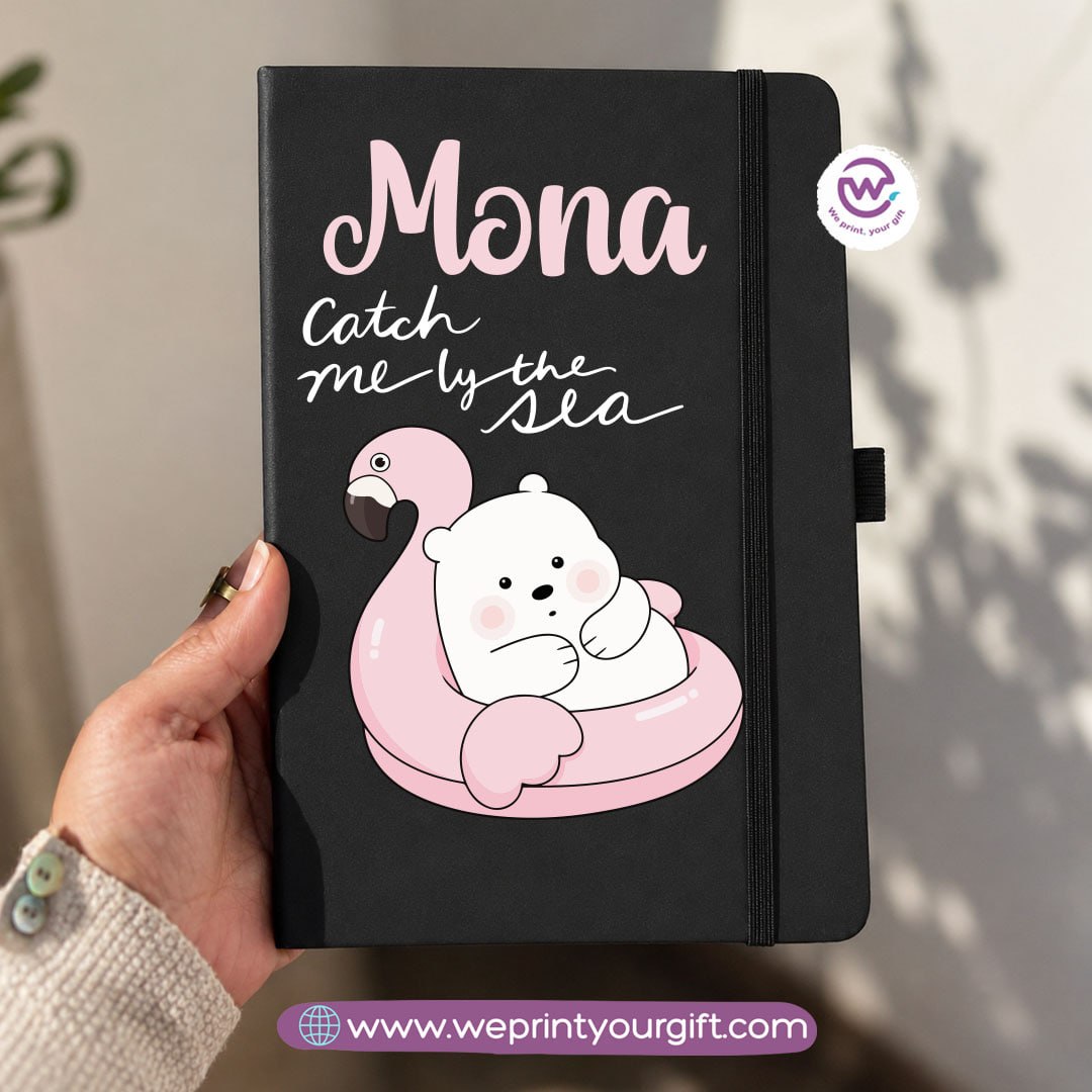 A5 Rubber Cover Notebook – Cute Bears Designs