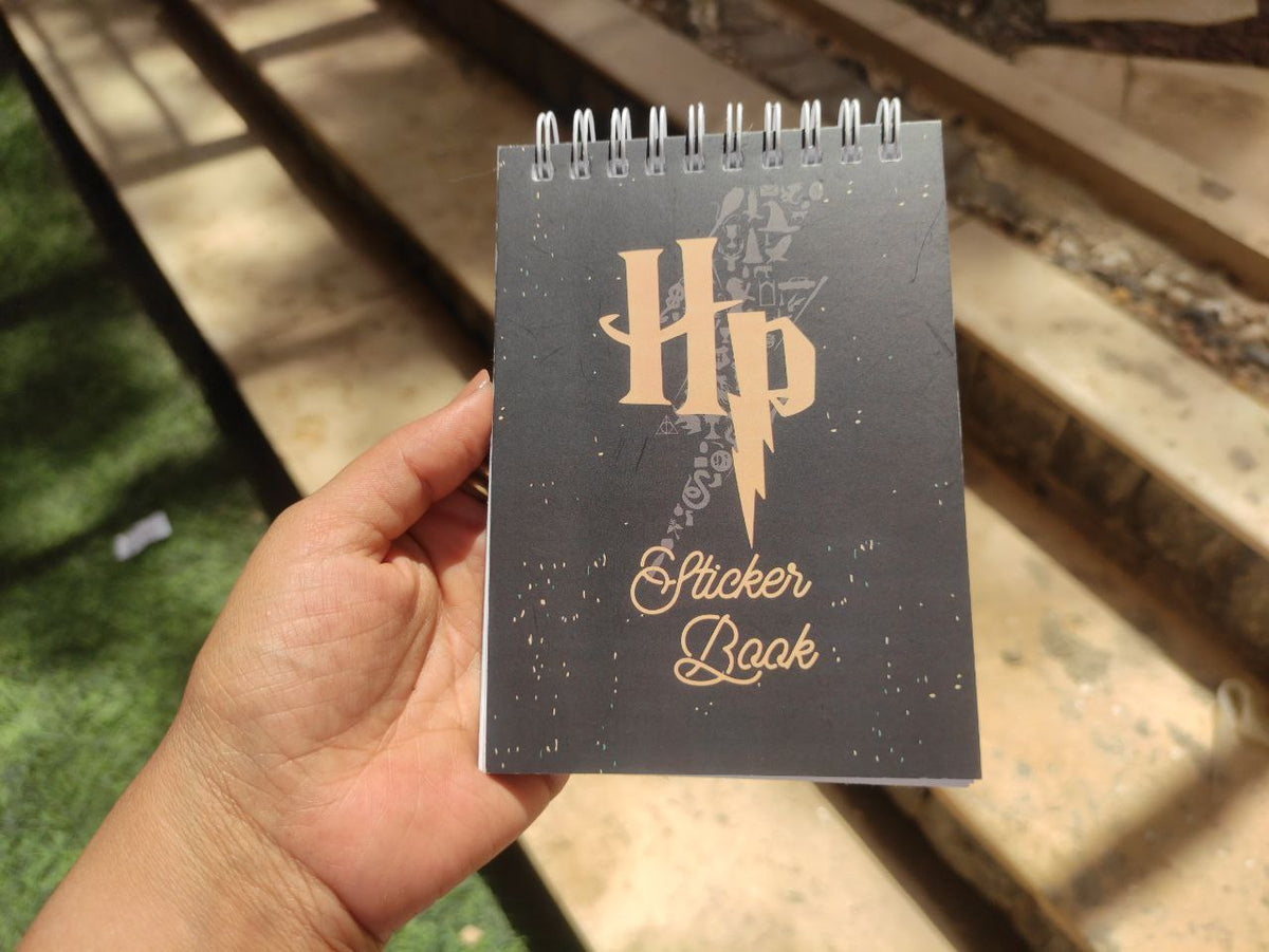 Sticker- Book- Harry Potter