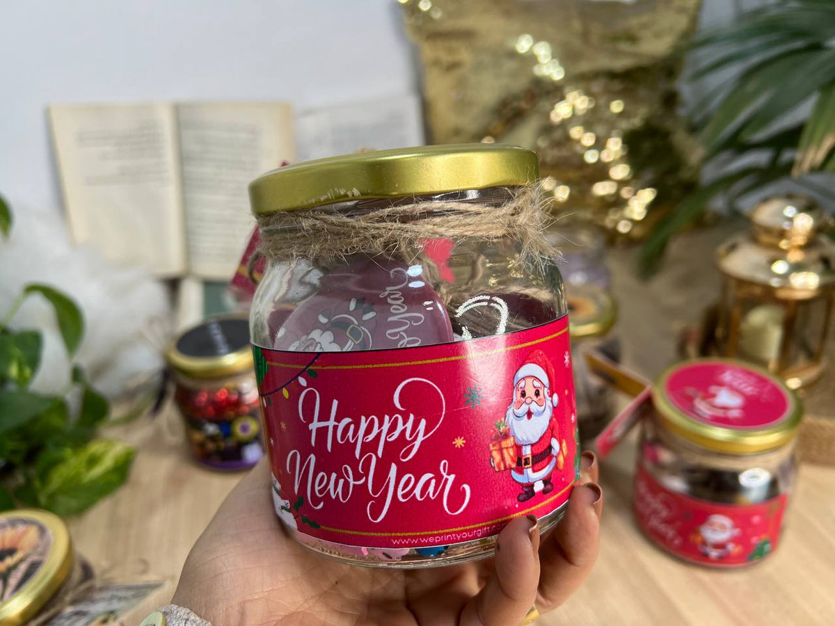 Christmas jar
