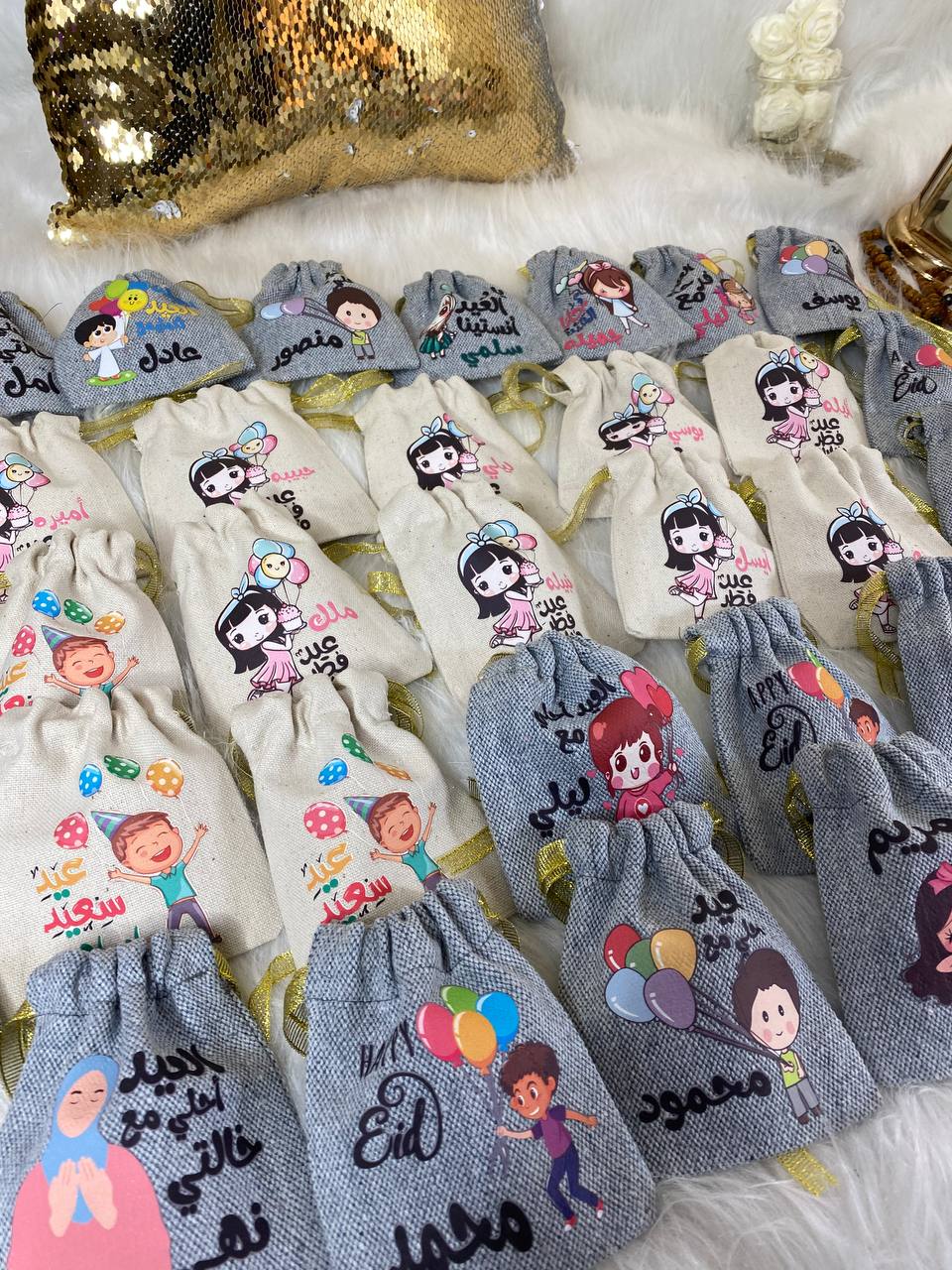 Gift Bag - size 14 cm * 19 cm - Buy 2 get 1 free