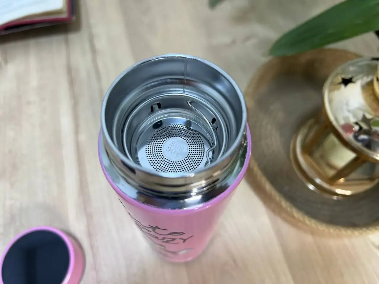 Digital Stainless Steel Thermos with Touch Screen –Sticker Print-Buy 2 Get 1 free - WE PRINT