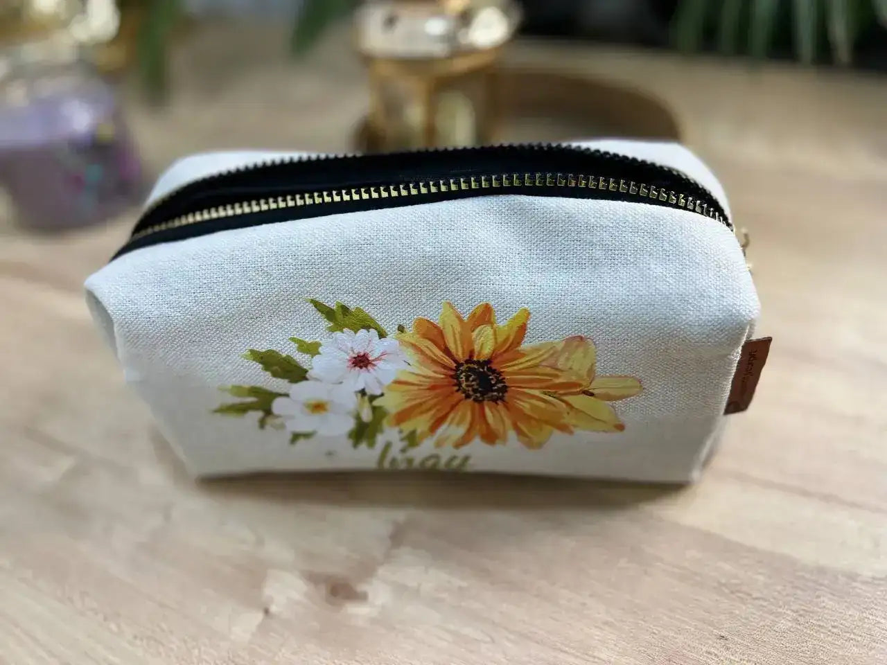 Boxy Makeup Bag & Pencil Case - Ramadan Offer - 20 % Discount - WE PRINT