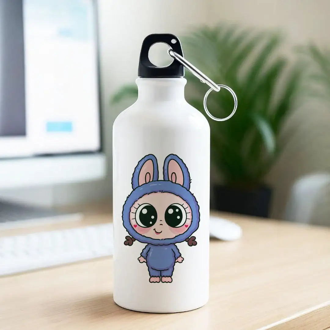Labubu water flask - WE PRINT