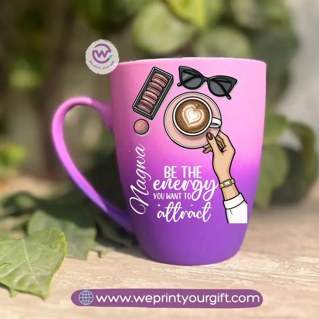 Two-Tone Ceramic Mug – 350 ml | Digital Art Designs - WE PRINT