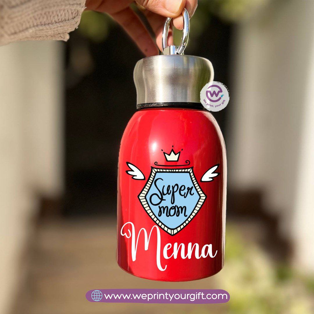 Mini Thermal Coffee Mug – 300ml | 304 Stainless Steel | Mother’s Day Designs