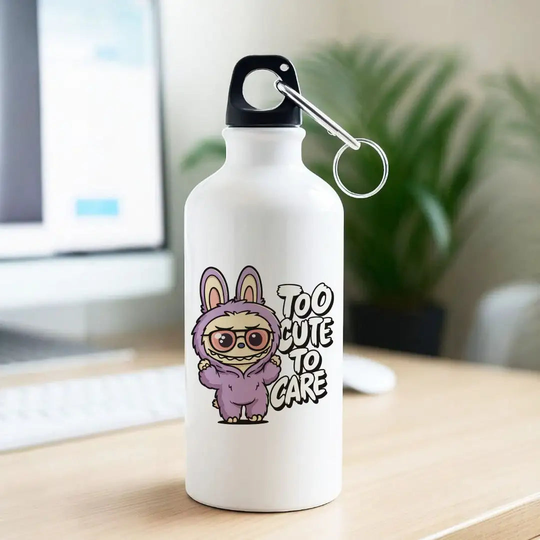 Labubu water flask - WE PRINT