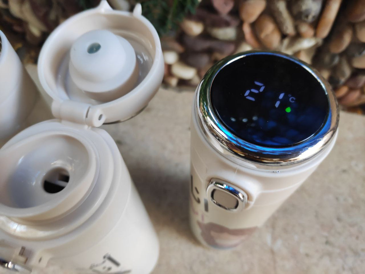 Smart Personalized Thermal Flask with Digital Temperature Display - Buy 2 Get 1 Free