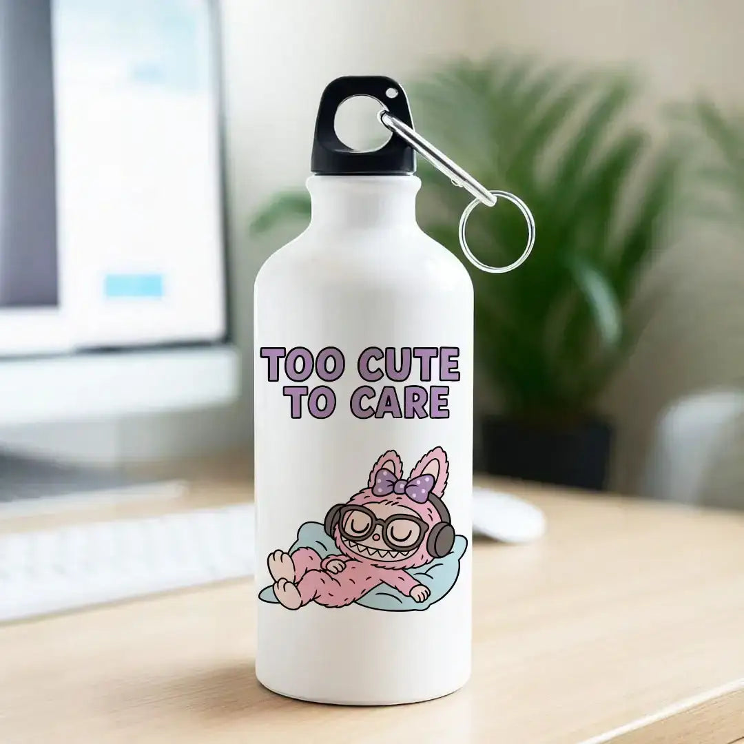 Labubu water flask - WE PRINT